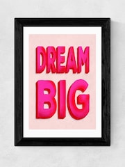 East End Prints Black Dream Big Wall Art by Show Me Mars - Image 2 of 3
