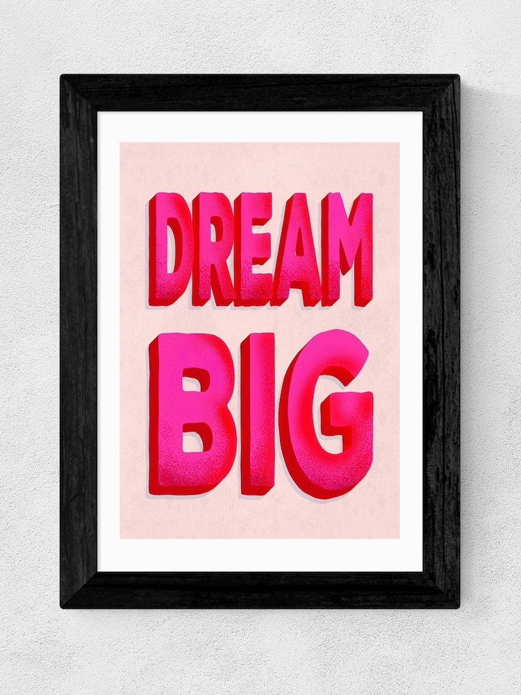 East End Prints Black Dream Big Wall Art by Show Me Mars - Image 2 of 3 East End Prints Black Dream Big Wall Art by Show Me Mars - Image 2 of 3