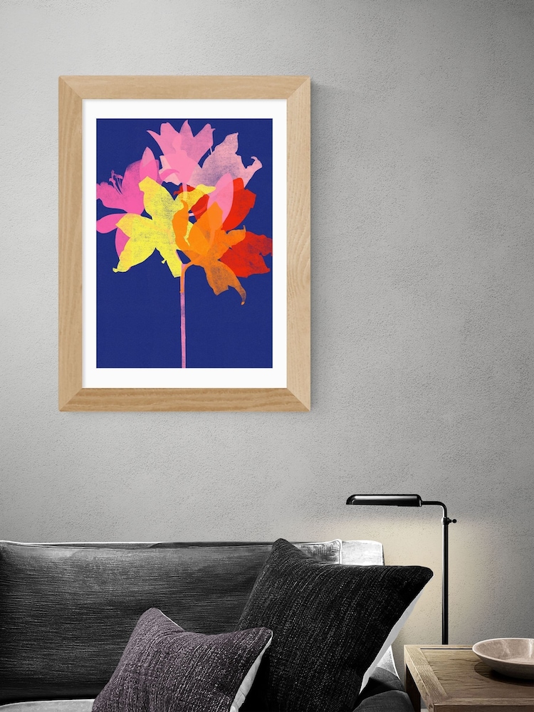 East End Prints Oak Lily 41 Framed Print by Garima Dhavan - Image 1 of 3