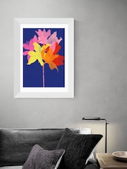 East End Prints White Lily 41 Framed Print by Garima Dhavan - Image 1 of 3
