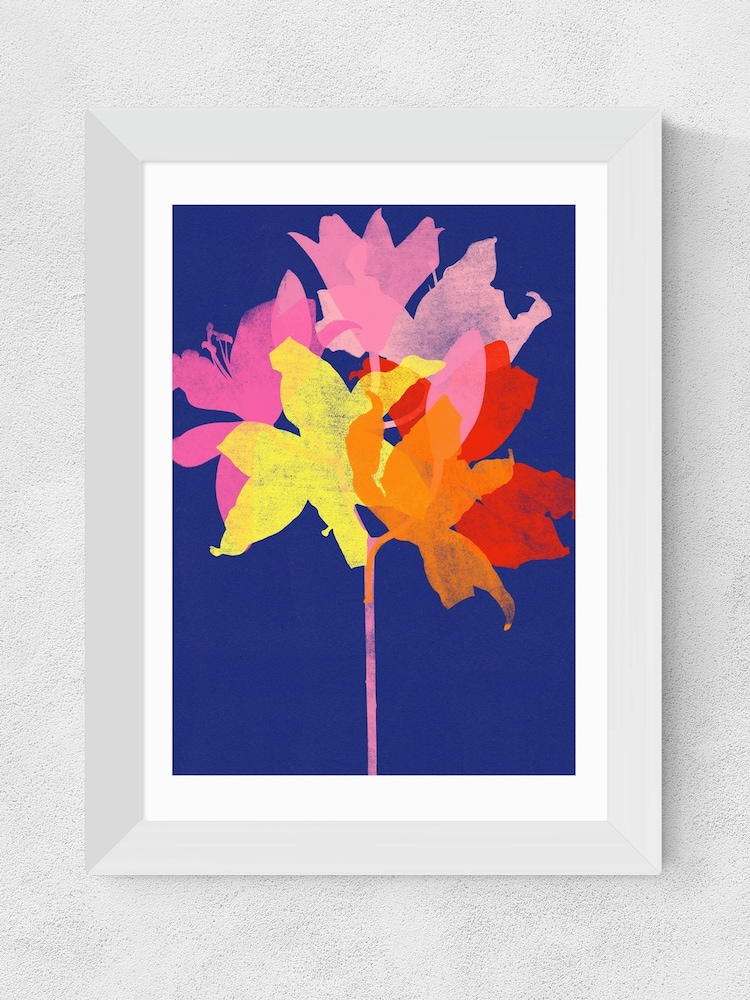 East End Prints White Lily 41 Framed Print by Garima Dhavan - Image 2 of 3