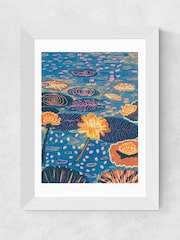 East End Prints White Magic Pond Framed Print Wall Art by Alisa Galitsyna - Image 2 of 3