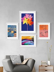 East End Prints White Magic Pond Framed Print Wall Art by Alisa Galitsyna - Image 3 of 3