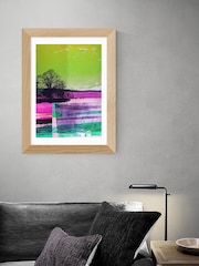 East End Prints Oak Hungry For Beauty Framed Print Wall Art by Lucy Merriman - Image 1 of 3