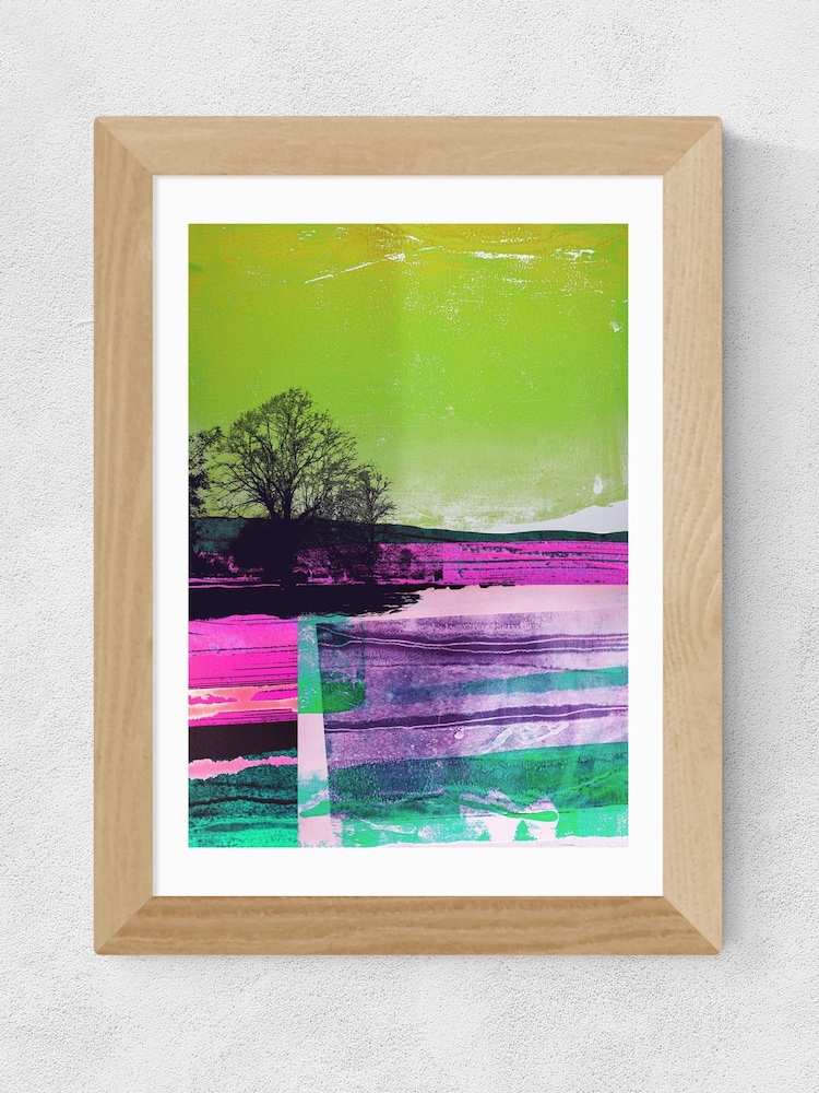 East End Prints Oak Hungry For Beauty Framed Print Wall Art by Lucy Merriman - Image 2 of 3