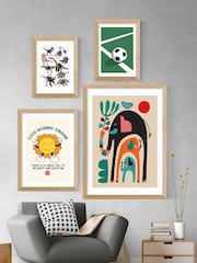 East End Prints Oak Good Morning Sunshine Wall Art by Mother & Sun Studio - Image 3 of 3