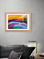 East End Prints Oak New Horizons Framed Print Wall Art by Lucy Merriman - Image 1 of 3