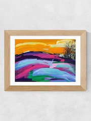 East End Prints Oak New Horizons Framed Print Wall Art by Lucy Merriman - Image 2 of 3