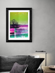East End Prints Black Hungry For Beauty Framed Print Wall Art by Lucy Merriman - Image 1 of 3