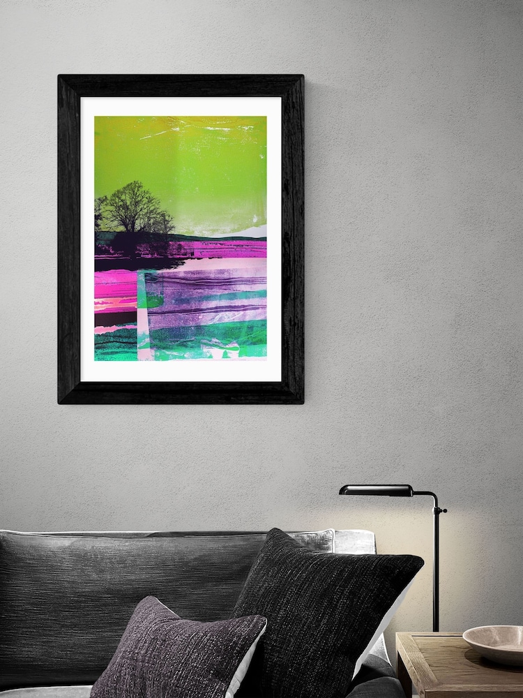 East End Prints Black Hungry For Beauty Framed Print Wall Art by Lucy Merriman - Image 1 of 3