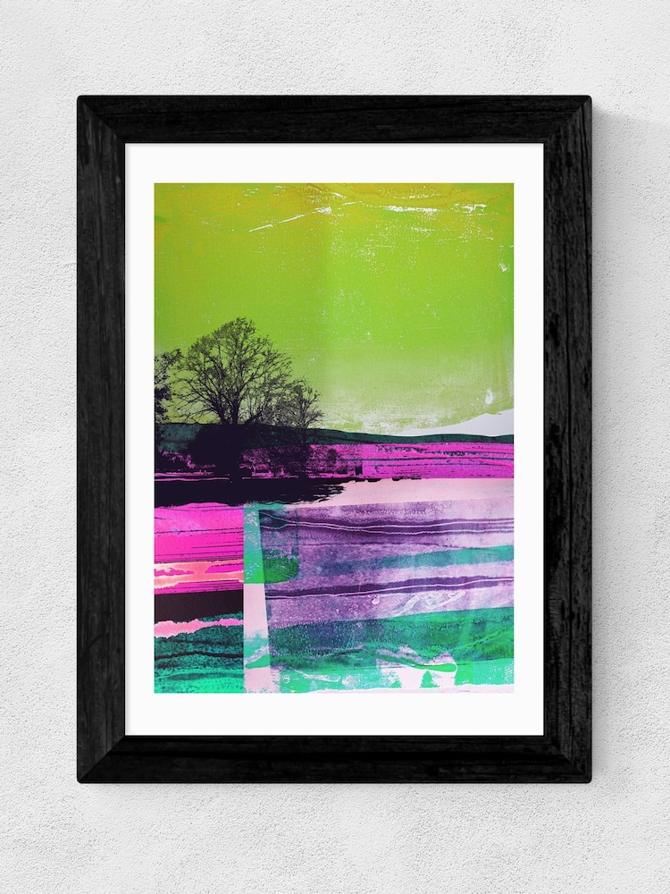 East End Prints Black Hungry For Beauty Framed Print Wall Art by Lucy Merriman - Image 2 of 3