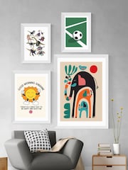 East End Prints White Good Morning Sunshine Wall Art by Mother & Sun Studio - Image 3 of 3