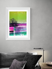 East End Prints White Hungry For Beauty Framed Print Wall Art by Lucy Merriman - Image 1 of 3