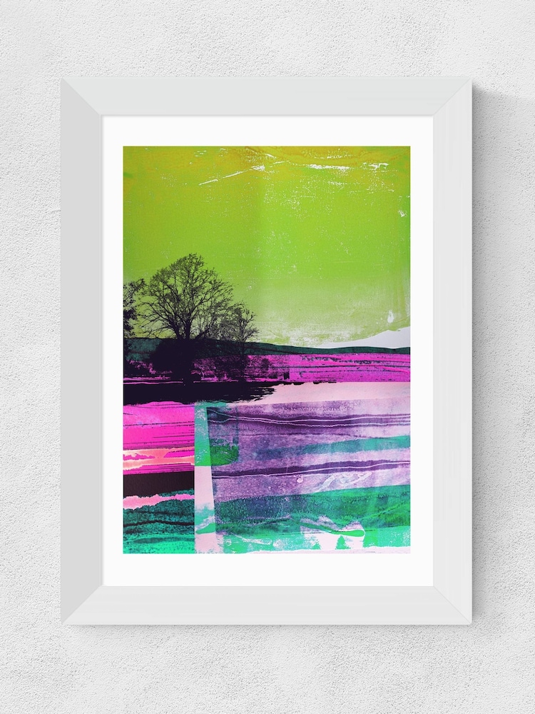 East End Prints White Hungry For Beauty Framed Print Wall Art by Lucy Merriman - Image 2 of 3