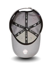 New Era Kids Grey New York Yankees Essential 9FORTY 100% Cotton Cap - Image 3 of 4
