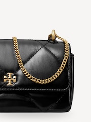 Tory Burch Black Kira Diamond Quilt Mini Flap Bag - Image 6 of 6
