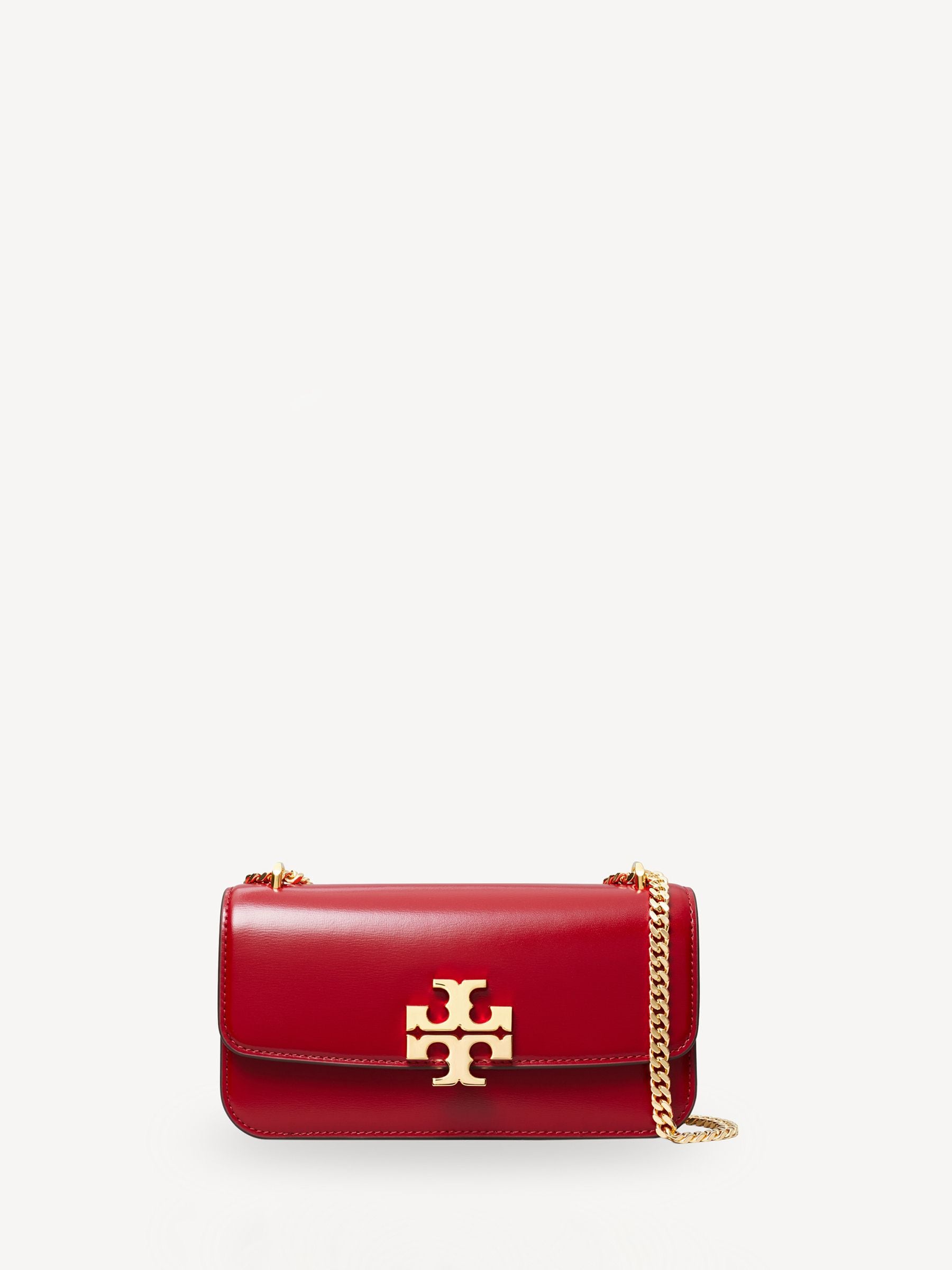 Tory Burch エレノア スパッツウォレート スモールバッグ　赤 Tory Burch エレノア スパッツウォレート スモールバッグ 赤