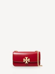 Tory Burch Red Eleanor E/W Small Convertible Shoulder Bag - Image 1 of 11