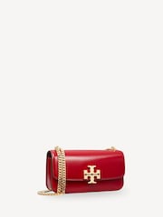 Tory Burch Red Eleanor E/W Small Convertible Shoulder Bag - Image 4 of 11