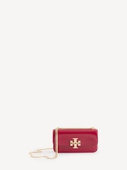 Tory Burch Red Eleanor E/W Small Convertible Shoulder Bag - Image 5 of 11