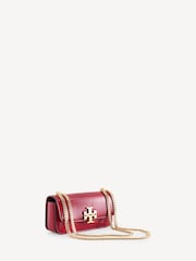 Tory Burch Red Eleanor E/W Small Convertible Shoulder Bag - Image 6 of 11