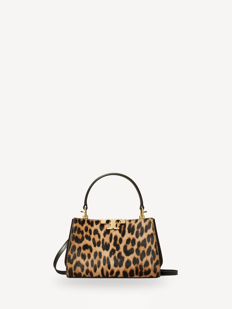 Tory Burch Animal Eleanor Mini Satchel Bag - Image 1 of 5