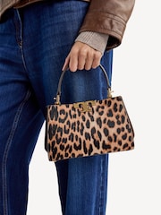 Tory Burch Animal Eleanor Mini Satchel Bag - Image 2 of 5