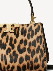 Tory Burch Animal Eleanor Mini Satchel Bag - Image 5 of 5