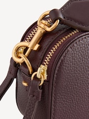 Tory Burch Brown Miller Mini Cross-Body Bag - Image 8 of 8