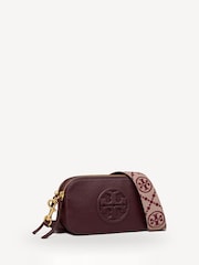 Tory Burch Brown Miller Mini Cross-Body Bag - Image 3 of 8