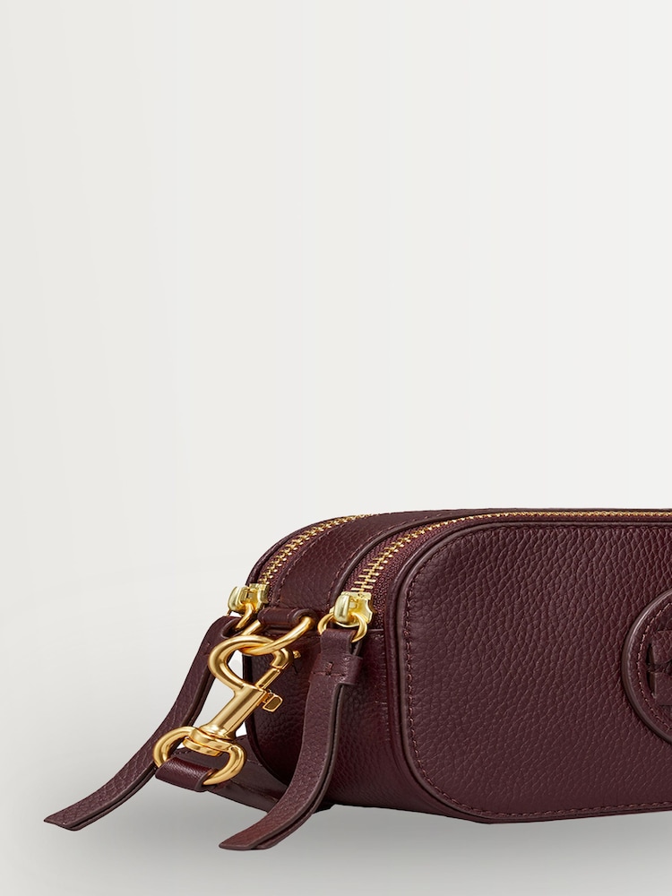 Rot - Tory Burch Miller Mini Cross-Body Bag - Bild 5 von 5