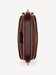 Tory Burch Brown Miller Mini Cross-Body Bag - Image 4 of 8