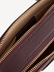Tory Burch Brown Miller Mini Cross-Body Bag - Image 6 of 8