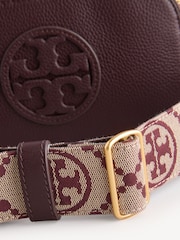 Tory Burch Brown Miller Mini Cross-Body Bag - Image 7 of 8