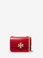 Tory Burch Red Eleanor Small Convertible Shoulder Bag - Image 1 of 7