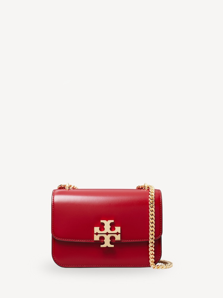 Tory Burch Red Eleanor Small Convertible Shoulder Bag - Image 1 of 7