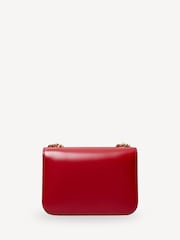 Tory Burch Red Eleanor Small Convertible Shoulder Bag - Image 4 of 7