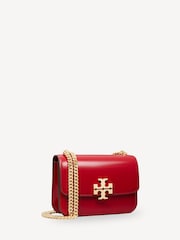 Tory Burch Red Eleanor Small Convertible Shoulder Bag - Image 5 of 7