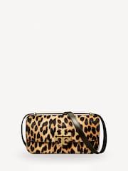 Tory Burch Animal Eleanor Small Convertible Shoulder Bag - Image 1 of 6