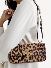 Tory Burch Animal Eleanor Small Convertible Shoulder Bag - Image 2 of 6