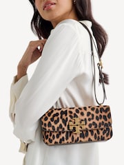 Tory Burch Animal Eleanor Small Convertible Shoulder Bag - Image 3 of 6