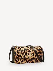 Tory Burch Animal Eleanor Small Convertible Shoulder Bag - Image 4 of 6