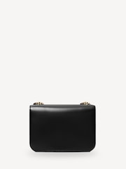 Tory Burch Black Eleanor Small Convertible Shoulder Bag - Image 4 of 7
