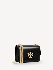 Tory Burch Black Eleanor Small Convertible Shoulder Bag - Image 5 of 7