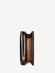 Tory Burch Black Eleanor Small Convertible Shoulder Bag - Image 6 of 7