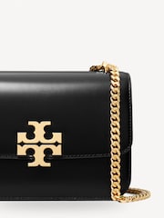 Tory Burch Black Eleanor Small Convertible Shoulder Bag - Image 7 of 7