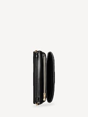 Tory Burch Black Kira Diamond Quilt Chain Wallet - Image 10 of 10