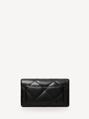 Tory Burch Black Kira Diamond Quilt Chain Wallet - Image 8 of 10
