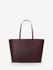 Tory Burch Red Perry Triple-Compartment Tote - Image 2 of 5