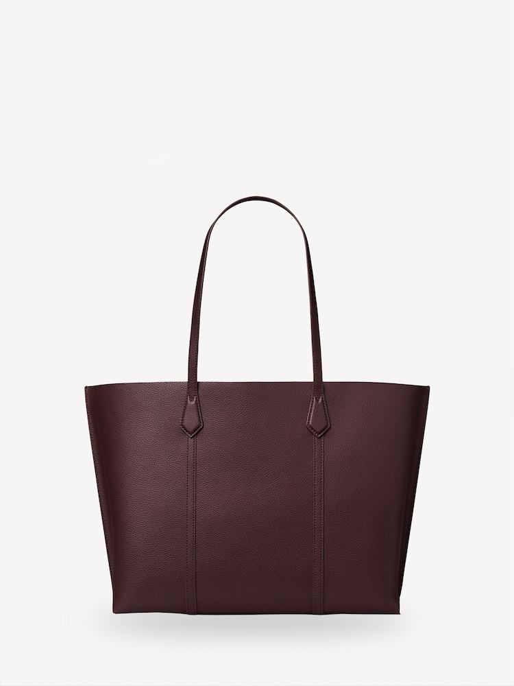 Tory Burch Red Perry Triple-Compartment Tote - Image 2 of 5